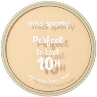 Produktbild Miss Sporty Perfect To Last 10H Mattifying Face Powder 050 Transparent 9G (Transparent)