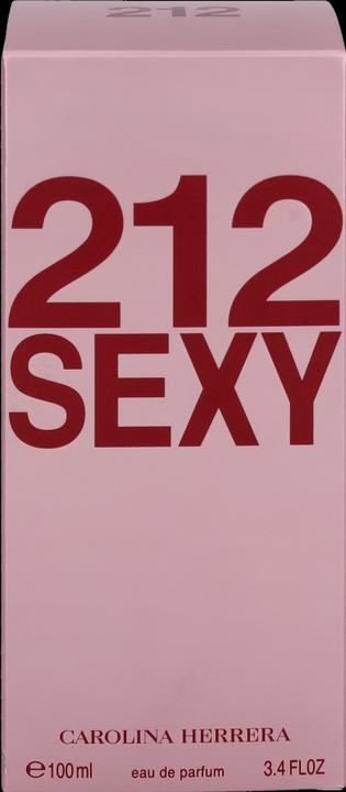 Produktbild Carolina Herrera 212 Sexy (Eau de Parfum, 100 ml)