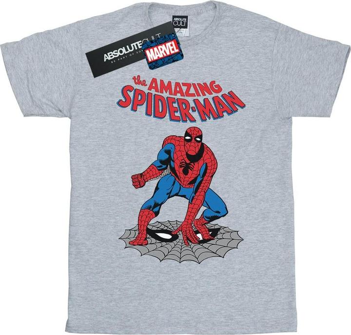 Immagine prodotto The Amazing Spider-Man Maglietta Ampia Donna (XL)