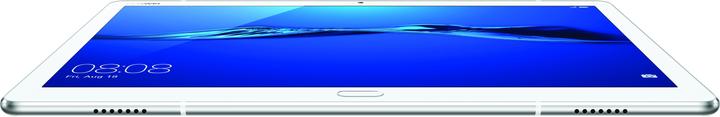 Actual product image Huawei MediaPad M3 lite LTE 25.6 cm (10.1 inch) Tablet PC 3 GB RAM, 32 GB, White (4G, 10.10", 3 GB, White)