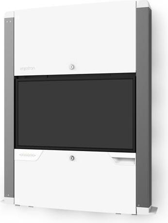 Produktbild Ergotron CareFit 24inch Sit-Stand Enclosure Snow (Wand, 27")