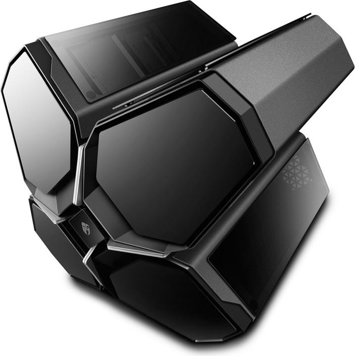 Actual product image Deepcool Quadstellar (ATX, Mini-ITX, E-ATX)