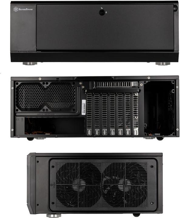 Produktbild Silverstone SST-GD10B Grandia Desktop (ATX, mATX)