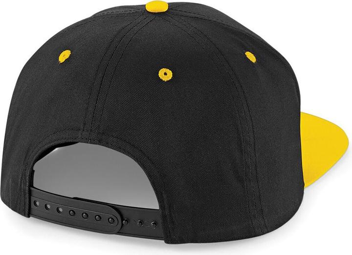 Produktbild Beechfield 5 Panel Kontrast Snapback Kappe (One Size)