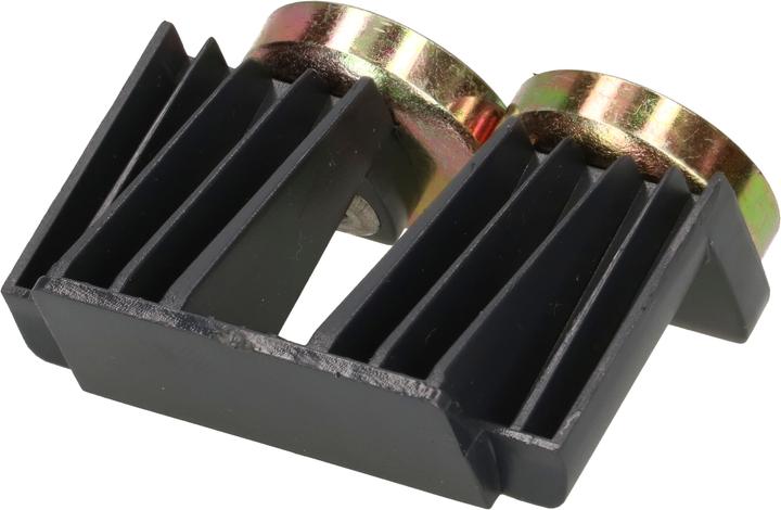 Immagine prodotto IB Connect Set di montaggio CUBO rialzato antracite con magnete, 2 pezzi (0.04 m)