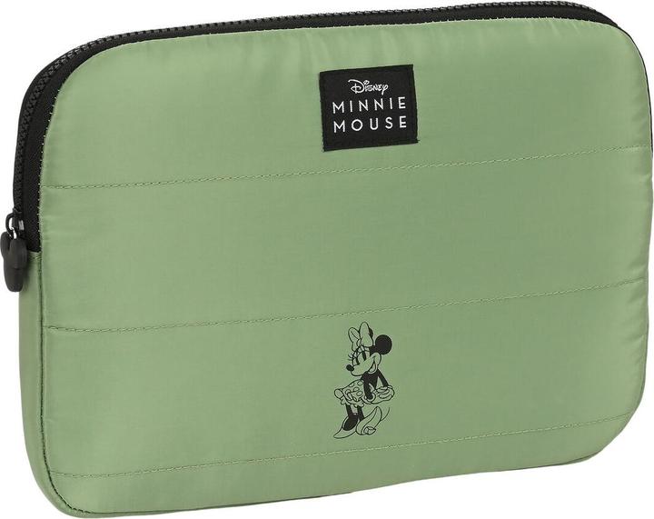Image du produit Minnie Mouse Pochette pour ordinateur portable Mint shadow vert militaire (31 x 23 x 2 cm) (11.60")