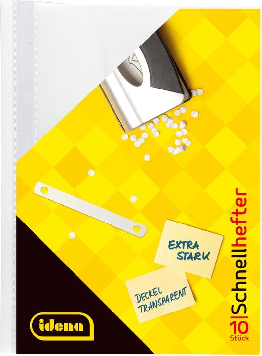 Immagine prodotto Idena Schnellhefter PP extra stark weiss DIN A4 (A4)