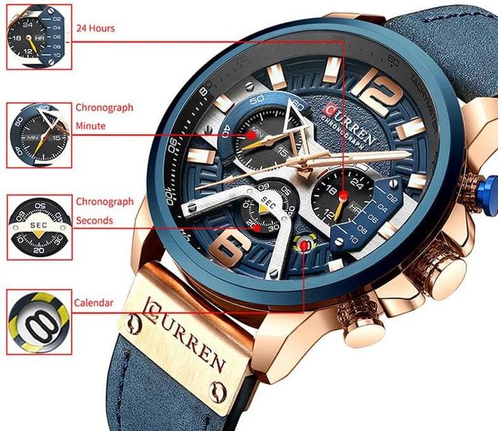 Produktbild Curren Armbanduhr (Chronograph, 48 mm)