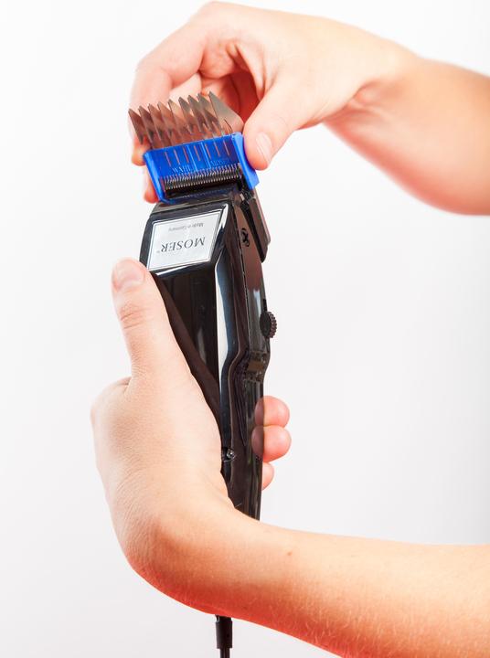 Actual product image Moser Attachable comb (8 x)