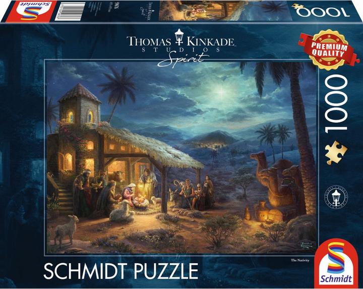 Schmidt Spiele Spirit Jesu Geburt (1000 Teile)