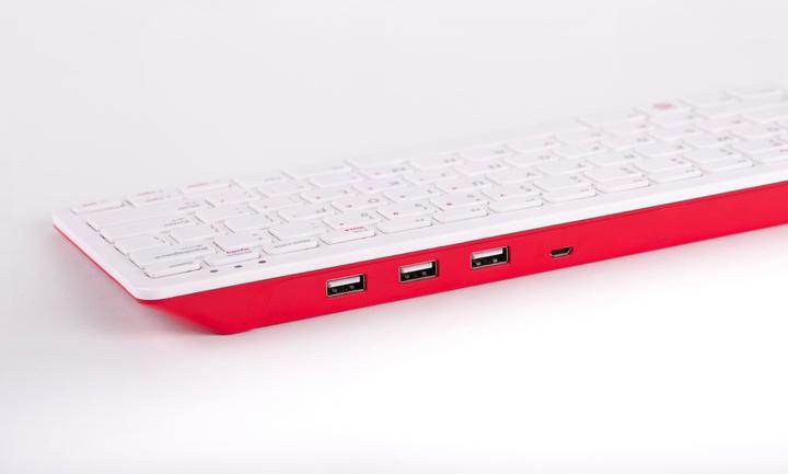 Immagine prodotto Raspberry Pi RPI-KB-US-R (US, Cablato)