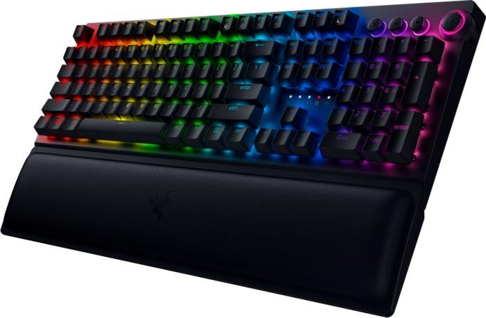 Produktbild Razer BlackWidow V3 Pro (US, Kabelgebunden, Kabellos)