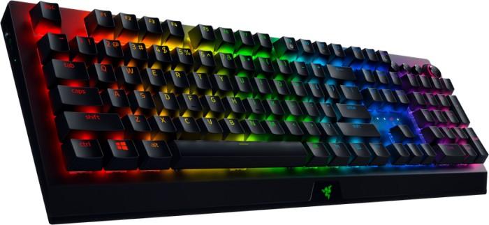 Produktbild Razer BlackWidow V3 Pro (US, Kabelgebunden, Kabellos)