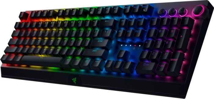 Produktbild Razer BlackWidow V3 Pro (US, Kabelgebunden, Kabellos)