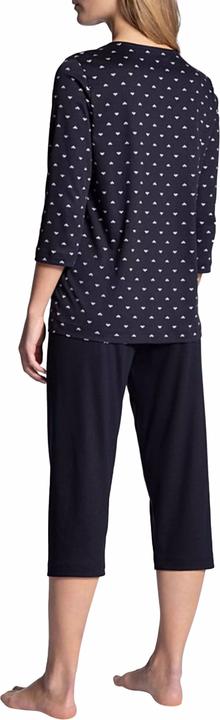 Actual product image Calida Pyjama "Night Lovers" dunkelblau (XXS)