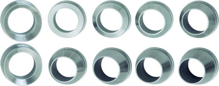 Hoppe Inserti di protezione del cilindro RZ (Set di porte)