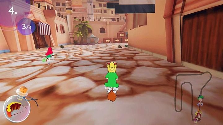 Actual product image Bibi Blocksberg: witches broom race 3 (Switch, DE)