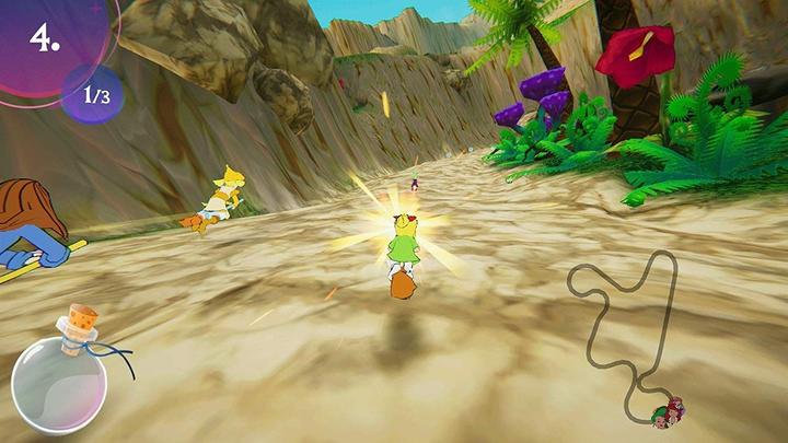 Actual product image Bibi Blocksberg: witches broom race 3 (Switch, DE)