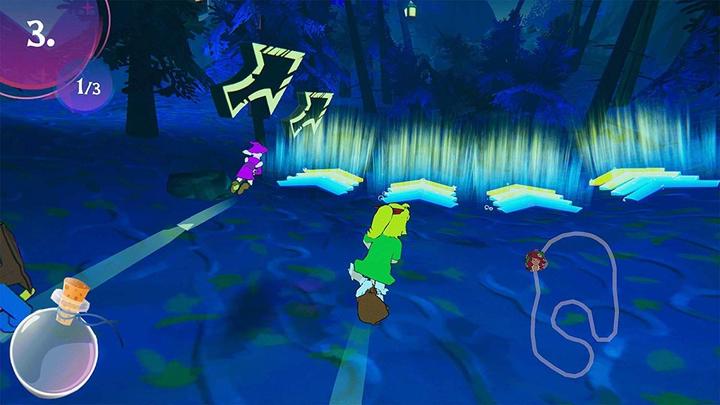 Actual product image Bibi Blocksberg: witches broom race 3 (Switch, DE)