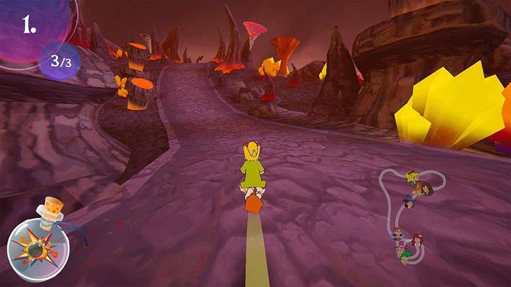 Actual product image Bibi Blocksberg: witches broom race 3 (Switch, DE)