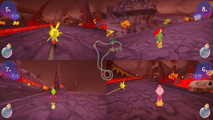 Actual product image Bibi Blocksberg: witches broom race 3 (Switch, DE)