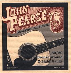 Actual product image John Pearse J. Pearse 100XL Bronze 010/047