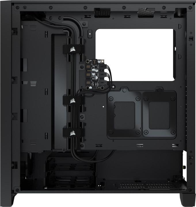 Actual product image Corsair iCUE 4000X (mATX, Mini-ITX, ATX, E-ATX)