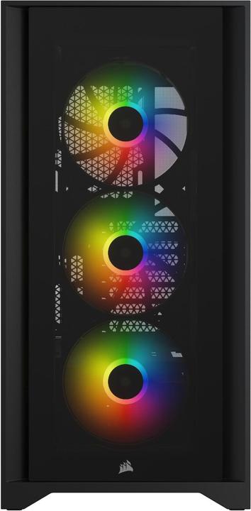 Actual product image Corsair iCUE 4000X (mATX, Mini-ITX, ATX, E-ATX)