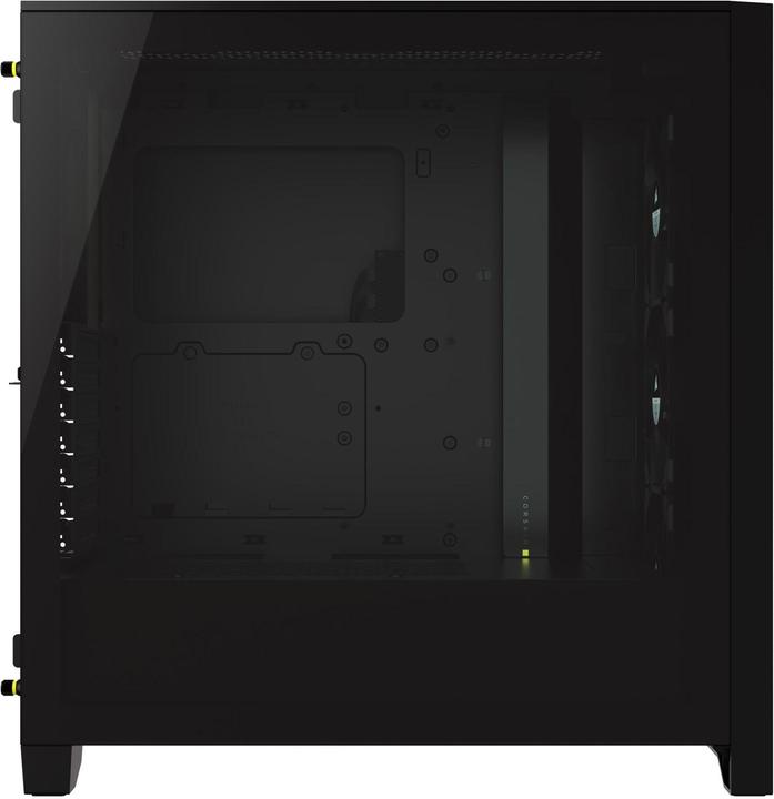 Actual product image Corsair iCUE 4000X (mATX, Mini-ITX, ATX, E-ATX)