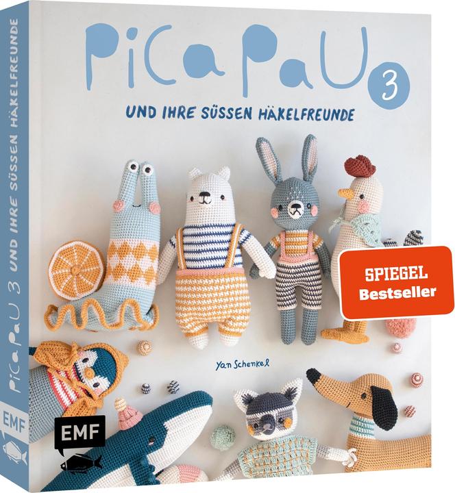Produktbild Pica Pau und ihre süssen Häkelfreunde – Band 3 (Deutsch, Yan Schenkel, 2023)