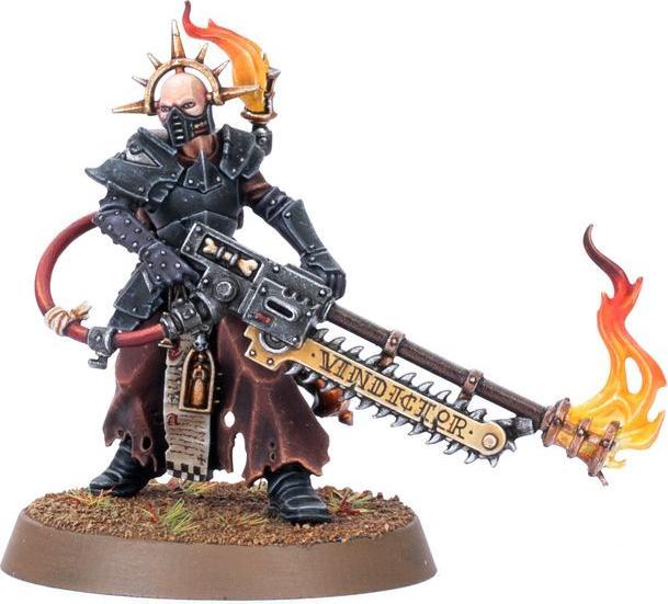 Actual product image Games Workshop Warhammer 40k - Battleforce Agents Imperiaux : Ordo Malleus (2024) (Plastic)
