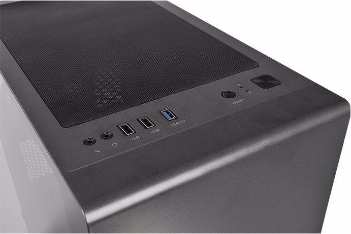 Image du produit Thermaltake S100 TG (mATX, Mini-ATX)