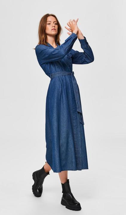 Immagine prodotto Selected Femme Abito midi in denim (34)