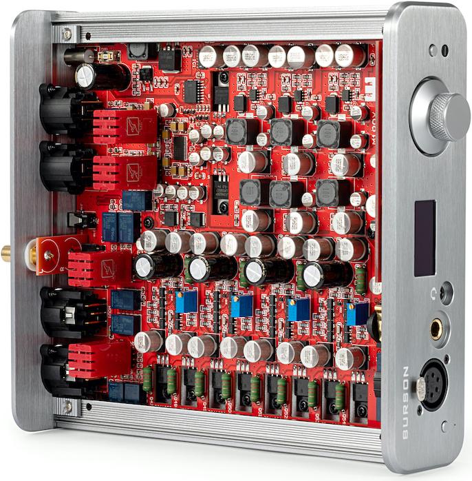 Actual product image Burson Soloist 3X Performance (gain switch, Display)