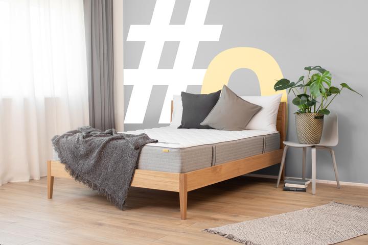 Image du produit basics by BICO Basic #04 (160 x 200 cm, Noyau de printemps)