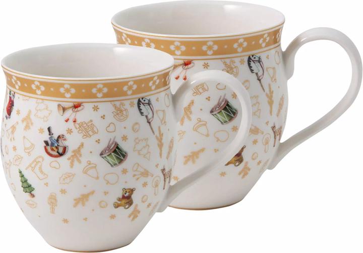 Becher m. H. Set 2tlg. Jubiläumsedition Toy's Delight (390 ml, 2 x)