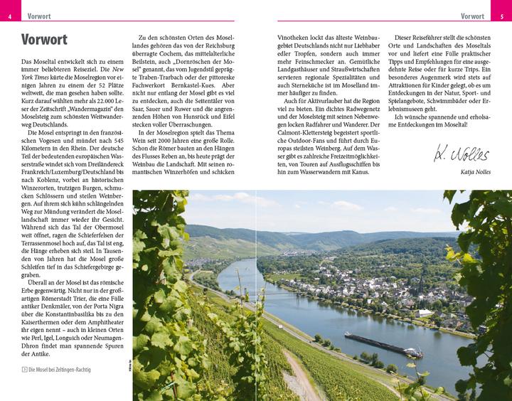 Produktbild Reiseführer Moseltal – vom Dreiländereck bis Koblenz (Deutsch, Katja Nolles, 2022)