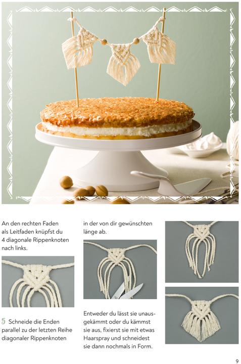 Produktbild Kreativ-Set Einfach Makramee. Mit Anleitungsbuch und Material