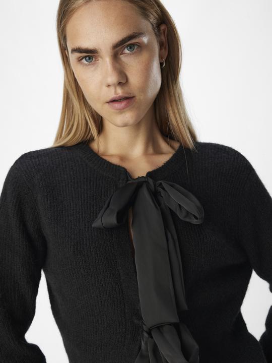 Actual product image Object Ribbon cardigan (L)