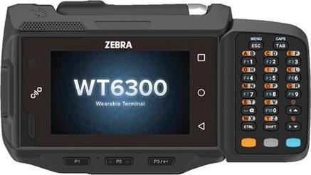 Actual product image Zebra WT6300 Wearable Terminal