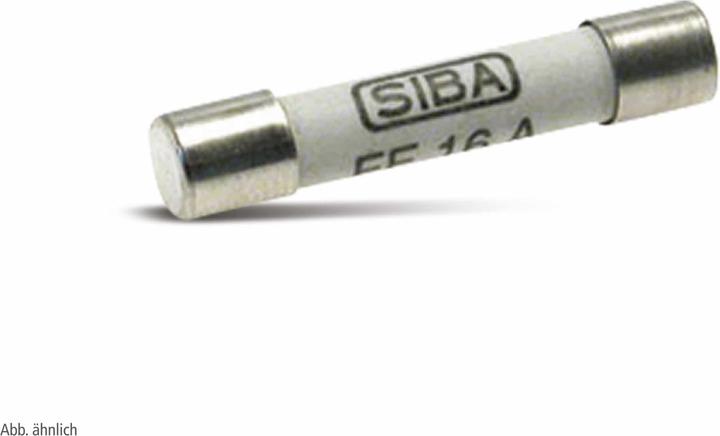 Produktbild Siba G-Sicherung, 6,3x32, 16 A, 500 V, superflink (16 A)