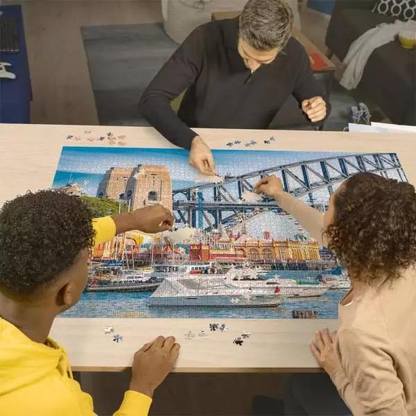Actual product image Ravensburger Secret Sydney (3000 pieces)