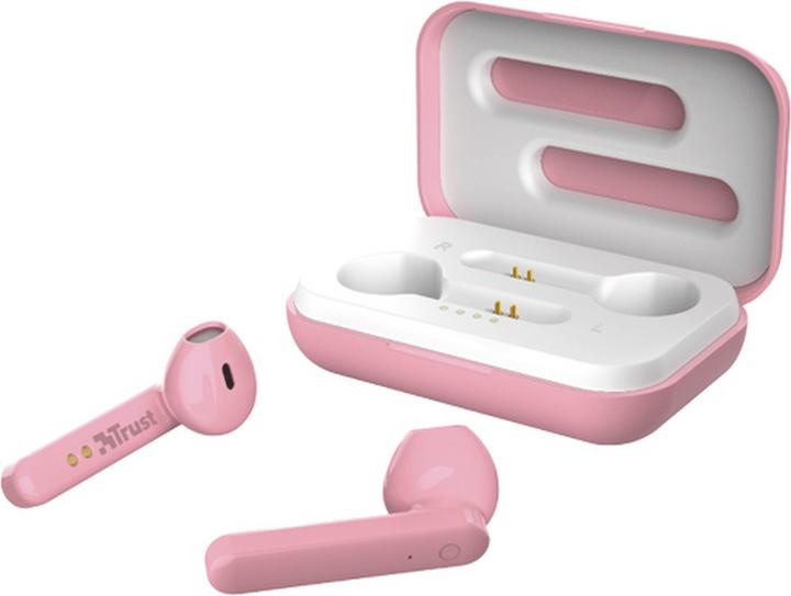 Immagine prodotto Trust Auricolari Primo Touch Bt Rosa (12 h, Senza fili)