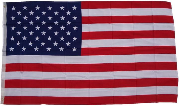 Image du produit trends4cents Drapeau USA / Amérique 90 x 150 cm Drapeau avec 2 oeillets 100g/m² poids du tissu Hissflag