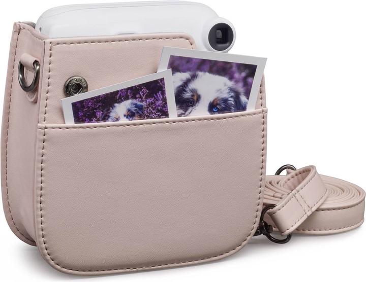 Immagine prodotto Cullmann RIO Fit 110 Borsa per fotocamera albicocca per Instax Mini 11 (Borsa a tracolla per fotocamera)