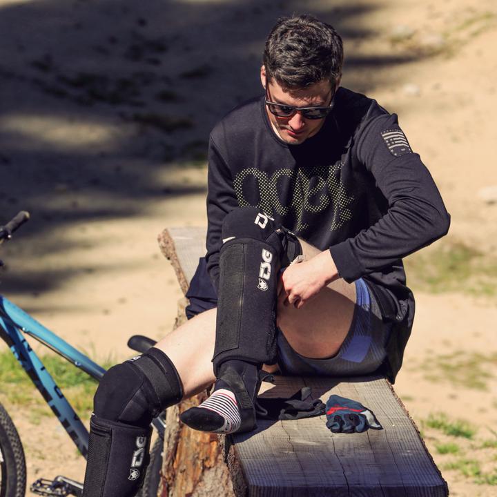 Produktbild TSG Protège-Tibias BMX Noir 2014 (XL, Knieschoner, Paar)