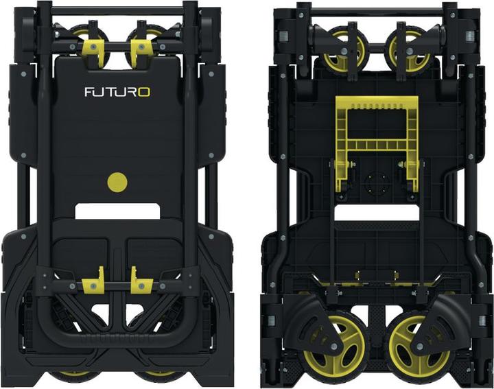 Actual product image Futuro BRW 2-in-1 Transport trolley and bag cart (120 kg)
