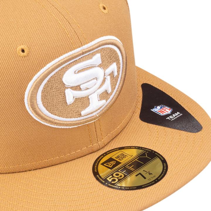 Produktbild New Era 59Fifty Fitted Cap San Francisco 49ers wheat - 7 3/8 (7 3/8)