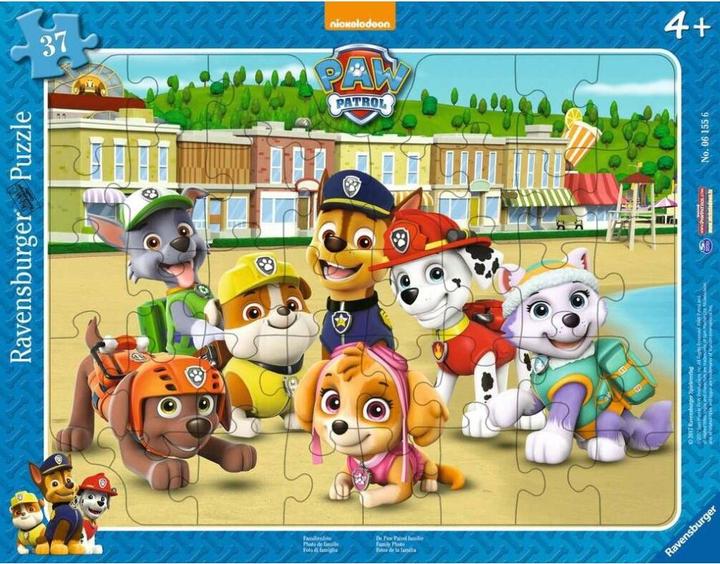 Productafbeelding Ravensburger Familiefoto (37 onderdelen)