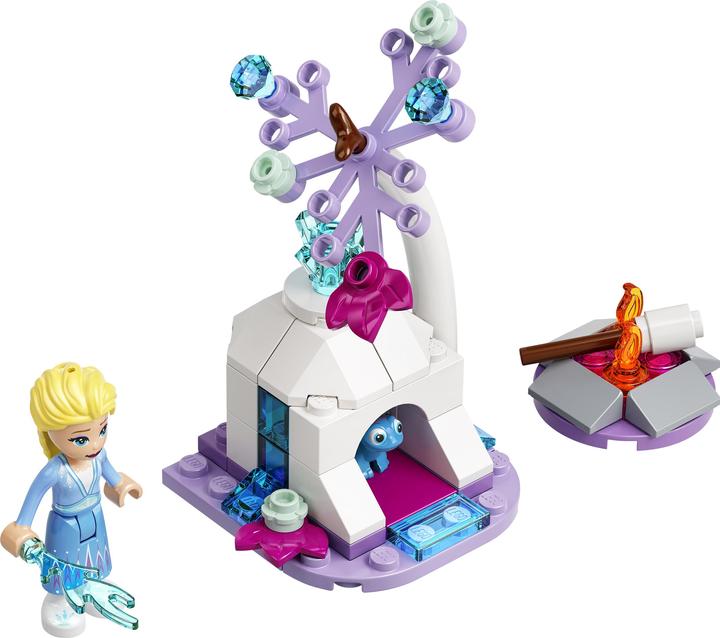 Actual product image LEGO Elsa and Bruni's camp in the forest (30559, LEGO Disney)